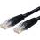 StarTech.com 8ft CAT6 Ethernet Cable - Black Molded Gigabit - 100W PoE UTP 650MHz - Category 6 Patch Cord UL Certified Wiring/TIA