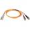 Eaton Tripp Lite Series Duplex Multimode 62.5/125 Fiber Patch Cable (LC/ST), 1M (3 ft.)