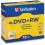 Verbatim DVD+RW Blank Discs 4.7GB 4X Recordable Discs - 10pk Slim Case 94839