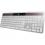 Logitech Wireless Solar Keyboard K750 for Mac - Gray - Brown Box