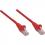 Intellinet Network Solutions Cat5e UTP Network Patch Cable, 1 ft (0.3 m), Red