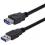 StarTech.com 1m Black SuperSpeed USB 3.0 (5Gbps) Extension Cable A to A - M/F
