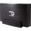 Fantom Drives 4TB External Hard Drive - GFORCE 3 - USB 3, Aluminum, Black, GF3B4000U