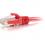 C2G 12ft Cat6 Snagless Unshielded (UTP) Ethernet Cable - Cat6 Network Patch Cable - PoE - Red