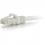 C2G-8ft Cat6 Snagless Unshielded (UTP) Network Patch Cable - White