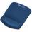 Fellowes PlushTouch&trade; Mouse Pad Wrist Rest with Microban&reg; - Blue