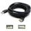 AddOn 10ft USB 2.0 (A) Male to Female Black Cable