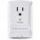 CyberPower CSP100TW Professional 1-Outlet Surge Suppressor with RJ-11 and Wall Tap Plug - Plain Brown Boxes