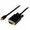 StarTech.com 6ft Mini DisplayPort to VGA Cable, Active Mini DP to VGA Adapter Cable, 1080p, mDP 1.2 to VGA Monitor/Display Converter Cable