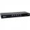 Tripp Lite by Eaton 4-Port Dual Monitor DVI KVM Switch with Audio and USB 2.0 Hub, Cables included