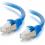 C2G-5ft Cat6a Snagless Shielded (STP) Network Patch Cable - Blue