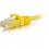 C2G 6in Cat6 Ethernet Cable - Snagless Unshielded (UTP) - Yellow