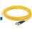 AddOn 10m LC (Male) to ST (Male) Yellow OS2 Duplex Fiber OFNR (Riser-Rated) Patch Cable