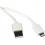 Eaton Tripp Lite Series USB-A to Lightning Sync/Charge Cable (M/M) - MFi Certified, White, 3 ft. (0.9 m)