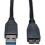Eaton Tripp Lite Series USB 3.0 SuperSpeed Device Cable (A to Micro-B M/M) Black, 6 ft. (1.83 m)