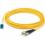 AddOn 1m LC (Male) to ST (Male) Yellow OS2 Duplex Fiber OFNR (Riser-Rated) Patch Cable