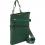 Fabrique Dallas City Carrying Case for up-to 7" Tablet, eReader - Green - Twill Polyester Body - Microsuede Interior Material - Shoulder Strap