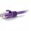 C2G 7ft Cat6 Ethernet Cable - Snagless Unshielded (UTP) - Purple
