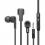 Califone Earbuds With Mic And To Go Plug
