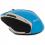Verbatim Wireless Notebook 6-Button Deluxe Blue LED Mouse - Blue