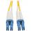Eaton Tripp Lite Series Duplex Singlemode 9/125 Fiber Patch Cable (LC/LC), 2M (6 ft.)