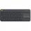 Logitech K400 Plus Touchpad Wireless Keyboard Black - USB Wireless Connectivity - On/Off Power Switch - 2.40 GHz Operating Frequency - Up to 33 ft Operating Distance
