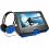 Ematic EPD116 Portable DVD Player - 10" Display - 1024 x 600 - Blue