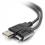 C2G 6ft USB C to USB A Cable - USB C 2.0 to USB Cable - 480Mbps - Black - M/M