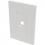 Tripp Lite by Eaton Single-Gang 1-Port Wall Plate Keystone Cat5/6 USB HDMI Dport RCA