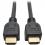 Eaton Tripp Lite Series High-Speed HDMI Cable with Ethernet and Digital Video with Audio, UHD 4K, In-Wall CL3-Rated (M/M), 6 ft. (1.83 m)
