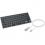 IOGEAR Bluetooth 4.0 Keyboard with Lightning cable - White