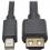 Eaton Tripp Lite Series Mini DisplayPort 1.2a to HDMI Active Adapter Cable (M/M), 4K 60 Hz, HDCP 2.2, 10 ft. (3.1 m)