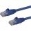 StarTech.com 6ft CAT6 Ethernet Cable - Blue Snagless Gigabit - 100W PoE UTP 650MHz Category 6 Patch Cord UL Certified Wiring/TIA