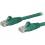 StarTech.com 6in CAT6 Ethernet Cable - Green Snagless Gigabit - 100W PoE UTP 650MHz Category 6 Patch Cord UL Certified Wiring/TIA