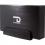 Fantom Drives 8TB External Hard Drive - GFORCE 3 Pro - 7200RPM, USB 3, Aluminum, Black, GF3B8000UP