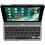 Open Box: Belkin QODE Ultimate Lite Keyboard/Cover Case for 9.7" Apple iPad (5th Generation), iPad Air Tablet - For iPad 5th generation - Ultra Light - Black