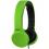Avid Education AE-42 Headset with Inline Microphone and Volume Control, Green
