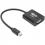 Tripp Lite by Eaton Keyspan Mini DisplayPort to Active VGA Adapter, Video Converter, DP1.2, (M/F), Black, 6-in. (15.24 cm)