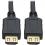 Tripp Lite High-Speed HDMI Cable w/ Gripping Connectors 4K M/M Black 3ft 3'