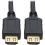 Tripp Lite High-Speed HDMI Cable w/ Gripping Connectors 4K M/M Black 12ft 12'