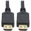 Tripp Lite High-Speed HDMI Cable w/ Gripping Connectors 1080p M/M Black 20ft 20'