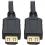 Eaton Tripp Lite Series High-Speed HDMI Cable, Gripping Connectors (M/M), Black, 25 ft. (7.62 m)