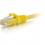 C2G 1ft Cat6 Ethernet Cable - Snagless Unshielded (UTP) - Yellow