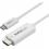 StarTech.com 10ft (3m) USB C to HDMI Cable - 4K 60Hz USB Type C DP Alt Mode to HDMI 2.0 Video Display Adapter Cable -Works w/Thunderbolt 3