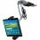 CTA Digital Multi-Flex Tablet Stand + Mount?Black 360Deg Rotating Holder
