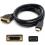 3ft HDMI 1.3 Male to DVI-D Dual Link (24+1 pin) Male Black Cable For Resolution Up to 2560x1600 (WQXGA)