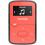 SanDisk Clip Jam SDMX26-008G-G46R 8 GB Flash MP3 Player - Red