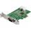 StarTech.com 1-port PCI Express RS232 Serial Adapter Card - PCIe Serial DB9 Controller Card 16950 UART - Low Profile - Windows/Linux