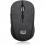 Adesso iMouse S80B - Wireless Fabric Optical Mini Mouse (Black)