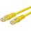 StarTech.com 6ft CAT6 Ethernet Cable - Yellow Molded Gigabit - 100W PoE UTP 650MHz - Category 6 Patch Cord UL Certified Wiring/TIA